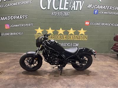 BOATZON | Honda® Rebel 300 2024