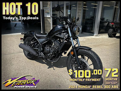 BOATZON | Honda® Rebel 300 ABS 2024