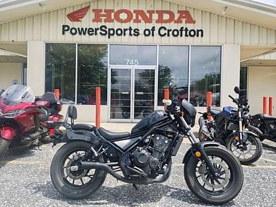BOATZON | Honda® Rebel 500 2018