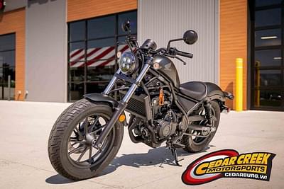 BOATZON | Honda® Rebel 500 2025