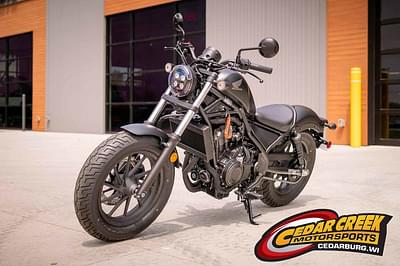 BOATZON | Honda® Rebel 500 ABS 2025