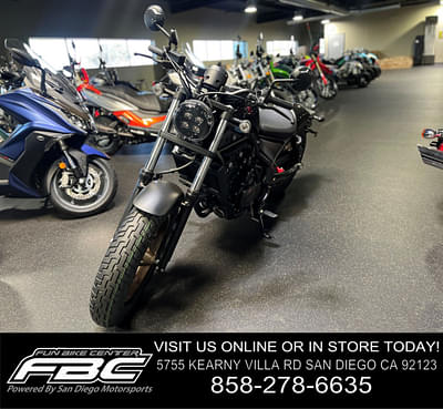 BOATZON | Honda® Rebel 500 ABS 2025