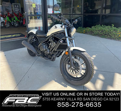BOATZON | Honda® Rebel 500 ABS 2025