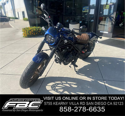 BOATZON | Honda® Rebel 500 ABS SE 2025