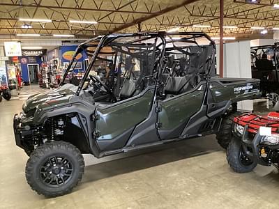 BOATZON | Honda® Pioneer 10006 Deluxe Crew 2025 BOATZON | Honda® Pioneer 10006 Deluxe Crew 2025
