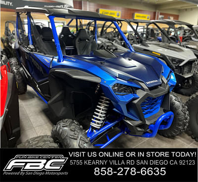 BOATZON | Honda® Talon 1000R4 FOX Live Valve 2024 BOATZON | Honda® Talon 1000R4 FOX Live Valve 2024