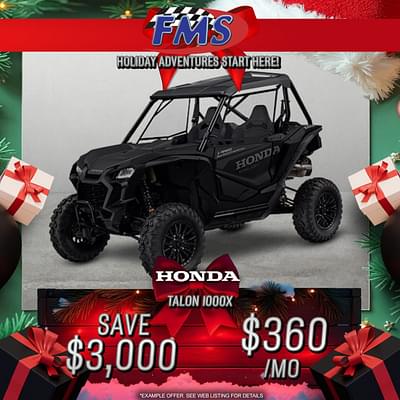 BOATZON | Honda® Talon 1000X 2024