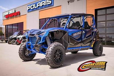 BOATZON | Honda® Talon 1000X4 FOX Live Valve 2024