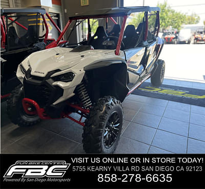 BOATZON | Honda® Talon 1000X4 FOX Live Valve 2024 BOATZON | Honda® Talon 1000X4 FOX Live Valve 2024