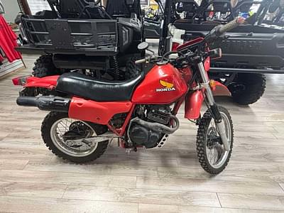 BOATZON | Honda XL600R 1984