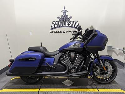 BOATZON | Indian Motorcycle® Challenger Dark Horse Spirit Blue Smoke 2024