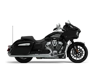 BOATZON | Indian Motorcycle® Challenger Limited Black Metallic 2024