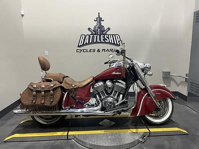 BOATZON | Indian Motorcycle® Chief Vintage Indian Motorcycle Red 2014