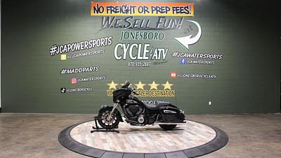 BOATZON | Indian Motorcycle® Chieftain Black Metallic 2022