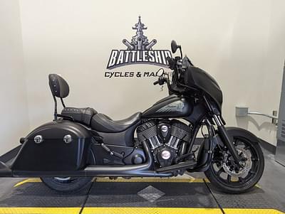 BOATZON | Indian Motorcycle® Chieftain Dark Horse ABS Thunder Black Smoke 2018