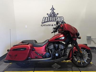 BOATZON | Indian Motorcycle® Chieftain Dark Horse Ruby Smoke 2021