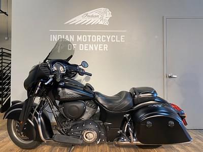 BOATZON | Indian Motorcycle® Chieftain Dark Horse Thunder Black Smoke 2017