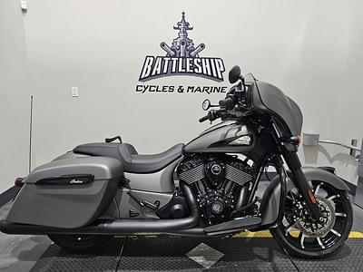 BOATZON | Indian Motorcycle® Chieftain Dark Horse Titanium Smoke 2021