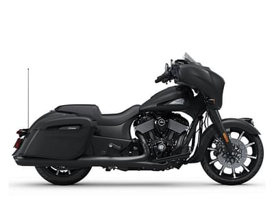 BOATZON | Indian Motorcycle® Chieftain Dark Horse wPowerBand Audio Package Black Smoke 2025