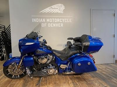 BOATZON | Indian Motorcycle® Chieftain Limited ABS Brilliant Blue 2018