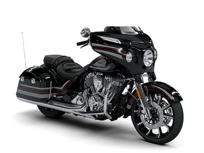 BOATZON | Indian Motorcycle® Chieftain Limited ABS Thunder Black Pearl with Graphics 2018