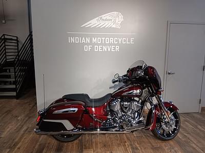 BOATZON | Indian Motorcycle® Chieftain Limited Maroon MetallicGraphics 2024