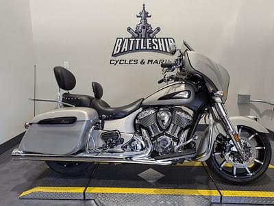 BOATZON | Indian Motorcycle® Chieftain Limited Silver Quartz Metallic 2022