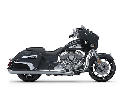 BOATZON | Indian Motorcycle® Chieftain Limited with Powerband Audio Package Blue Dusk 2025