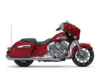 BOATZON | Indian Motorcycle® Chieftain Limited with Powerband Audio Package Sunset Red Metallic 2025