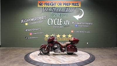 BOATZON | Indian Motorcycle® Roadmaster Burgundy Metallic 2019