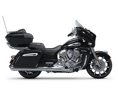 BOATZON | Indian Motorcycle® Roadmaster Limited Black Metallic 2025