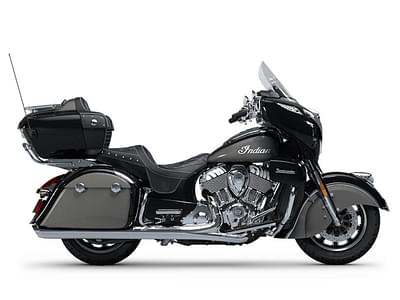 BOATZON | Indian Motorcycle® Roadmaster with Powerband Audio Package Black MetallicHeavy Metal 2025