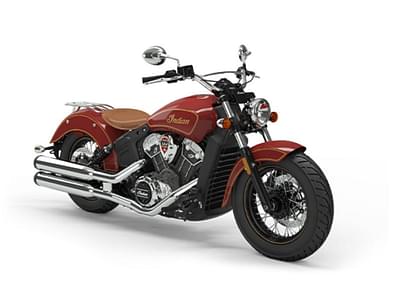 BOATZON | Indian Motorcycle® Scout 100th Anniversary Indian Red with Gold trim 2020