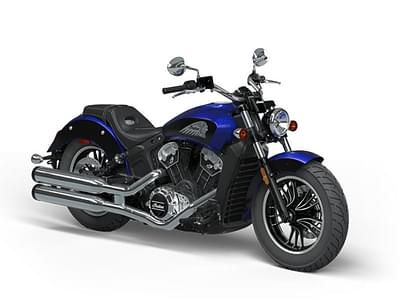 BOATZON | Indian Motorcycle® Scout ABS Spirit Blue MetallicBlack Metallic 2023