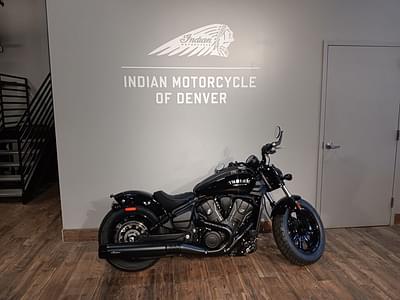 BOATZON | Indian Motorcycle® Scout Bobber Black Metallic 2025