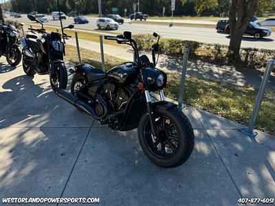 BOATZON | Indian Motorcycle® Scout Bobber Black Metallic 2025