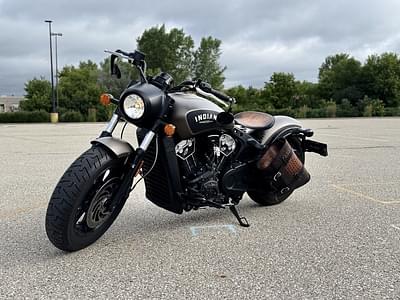 BOATZON | Indian Motorcycle® Scout Bobber Bronze Smoke 2018 BOATZON | Indian Motorcycle® Scout Bobber Bronze Smoke 2018