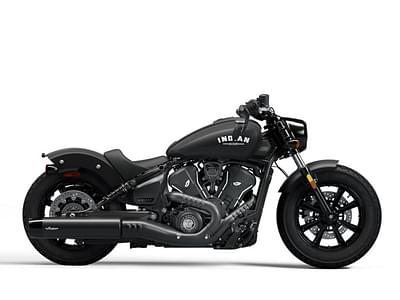 BOATZON | Indian Motorcycle® Scout Bobber Limited Black Smoke 2025