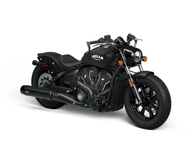 BOATZON | Indian Motorcycle® Scout Bobber Limited Black Smoke 2025