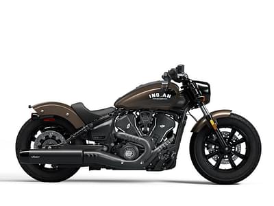 BOATZON | Indian Motorcycle® Scout Bobber Limited Tech Nara Bronze Metallic 2025