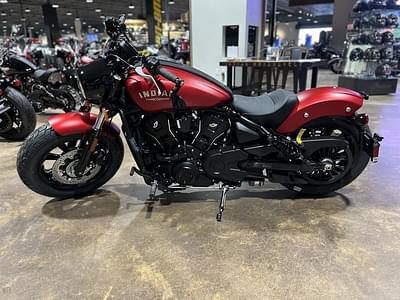 BOATZON | Indian Motorcycle® Scout Bobber Limited Tech Sunset Red Smoke 2025