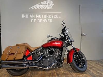 BOATZON | Indian Motorcycle® Scout Bobber Sixty ABS Sunset Red Metallic 2019