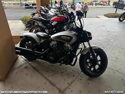 BOATZON | Indian Motorcycle® Scout Bobber Star Silver Smoke 2018