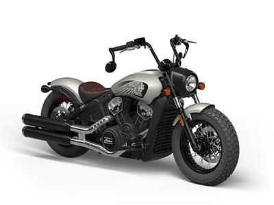 BOATZON | Indian Motorcycle® Scout Bobber Twenty ABS Silver Quartz Smoke 2023