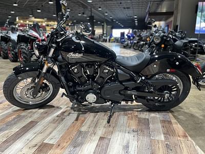 BOATZON | Indian Motorcycle® Scout Classic Black Metallic 2025