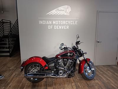 BOATZON | Indian Motorcycle® Scout Classic Limited Tech Sunset Red Metallic 2025