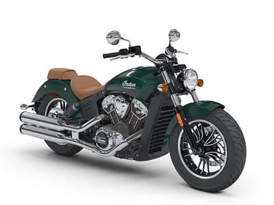 BOATZON | Indian Motorcycle® Scout Metallic Jade 2018