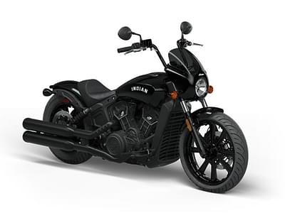BOATZON | Indian Motorcycle® Scout Rogue Sixty ABS Black Metallic 2023