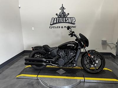 BOATZON | Indian Motorcycle® Scout Rogue Sixty ABS Black Metallic 2023