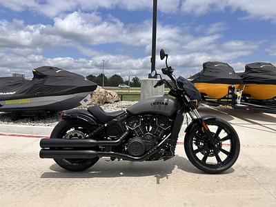 BOATZON | Indian Motorcycle® Scout Rogue Sixty ABS Titanium Smoke 2023